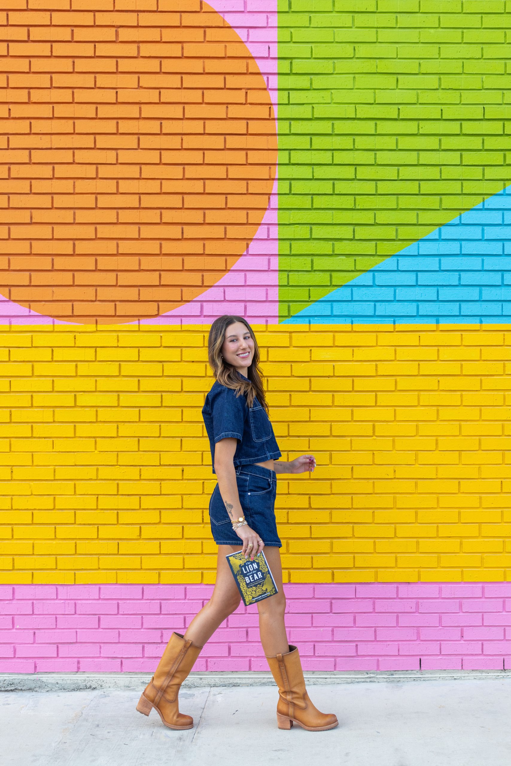 Strength to face the hard, the unknown, and the I-wish-it-were-different from someone who's been there.